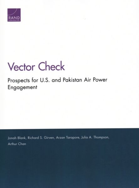 Produktbild: Prospects for U.S. and Pakistan Air Power Engagement