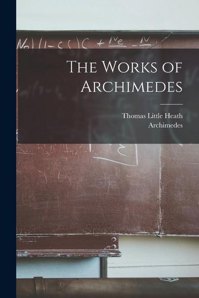 Produktbild: The Works of Archimedes