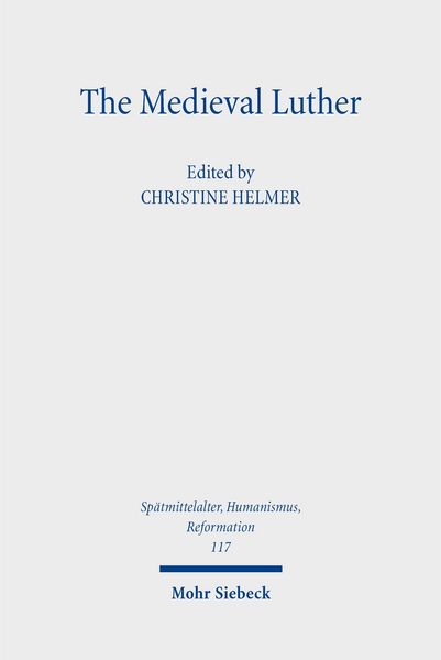 Produktbild: The Medieval Luther