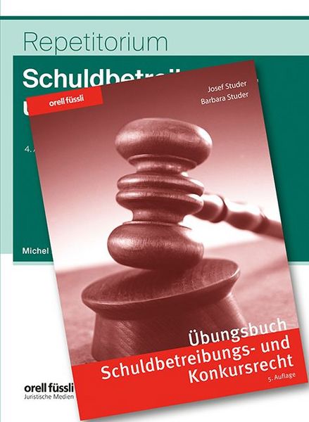 Produktbild: Schuldbetreibungs- und Konkursrecht Kombipaket