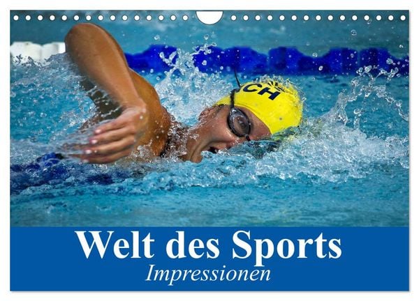 Produktbild: Welt des Sports. Impressionen (Wandkalender 2026 DIN A4 quer), CALVENDO Monatskalender