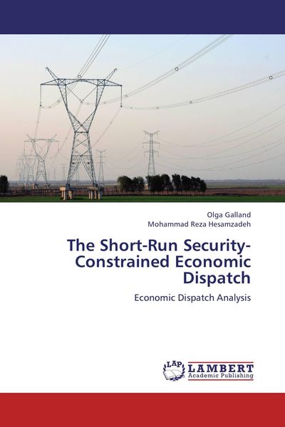 Produktbild: The Short-Run Security-Constrained Economic Dispatch