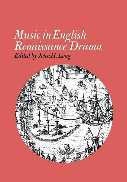 Produktbild: Music in English Renaissance Drama