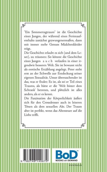 Produktbild: Ein Sommertagtraum
