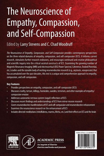 Produktbild: The Neuroscience of Empathy, Compassion, and Self-Compassion