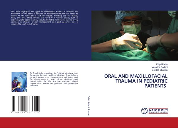 Produktbild: Oral and Maxillofacial Trauma in Pediatric Patients