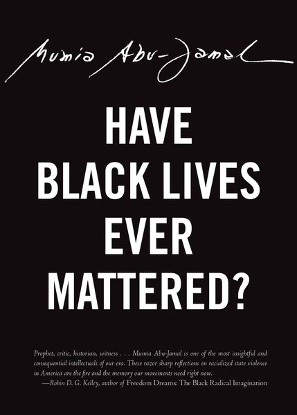 Produktbild: Have Black Lives Ever Mattered?
