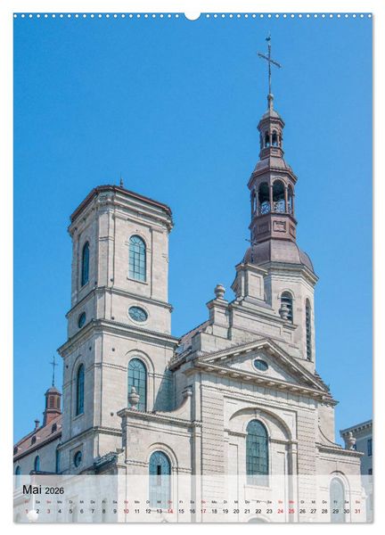 Produktbild: Kanada Quebec - Historisches Quebec (hochwertiger Premium Wandkalender 2026 DIN A2 hoch), Kunstdruck in Hochglanz