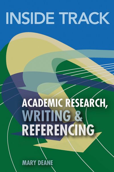 Produktbild: Inside Track to Academic Research, Writing & Referencing