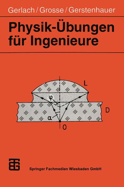 Produktbild: Physik-&Uuml;bungen f&uuml;r Ingenieure