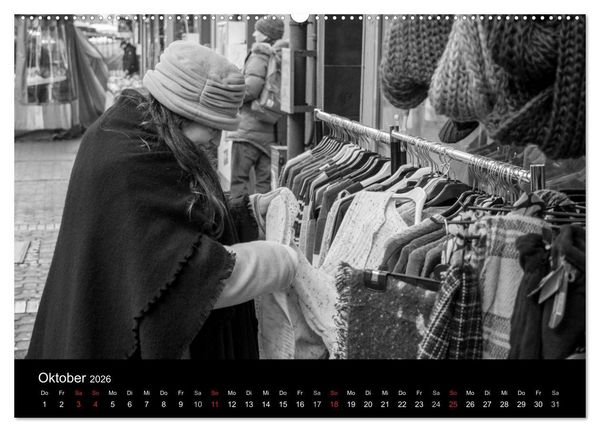 Produktbild: Stadt- und Stra&szlig;enfotografie (Wandkalender 2026 DIN A2 quer), CALVENDO Monatskalender
