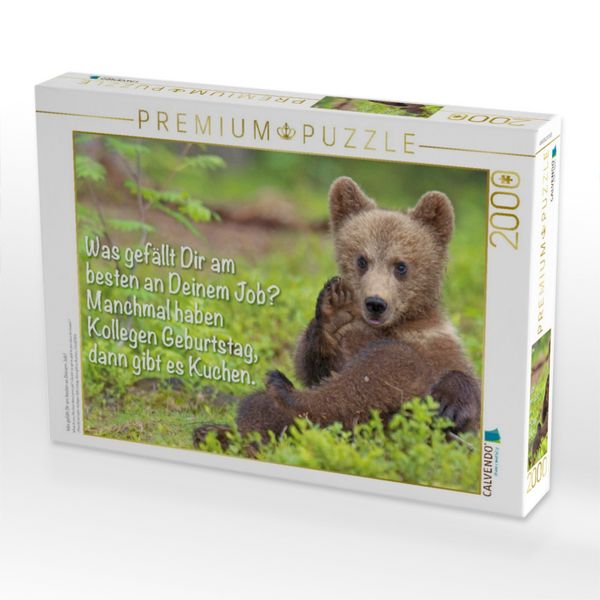 Produktbild: CALVENDO Puzzle Was gef&auml;llt Dir am besten an Deinem Job? | 2000 Teile Lege-Gr&ouml;&szlig;e 90x67cm Foto-Puzzle f&uuml;r gl&uuml;ckliche Stunden