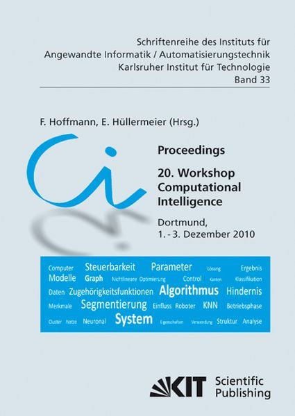Produktbild: Proceedings : 20. Workshop Computational Intelligence; Dortmund, 1. - 3. Dezember 2010