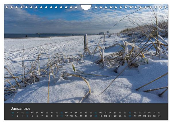 Produktbild: Usedom-Fotografie.de (Wandkalender 2026 DIN A4 quer), CALVENDO Monatskalender