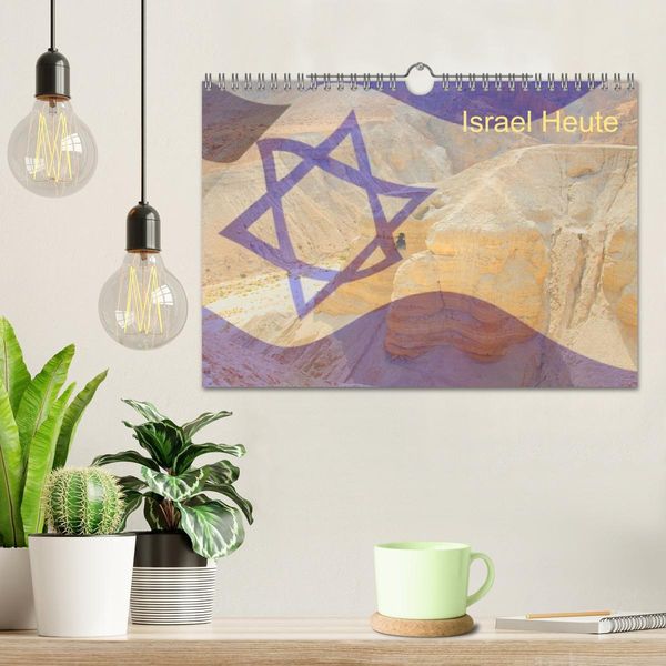 Produktbild: Israel Heute (Wandkalender 2026 DIN A4 quer), CALVENDO Monatskalender