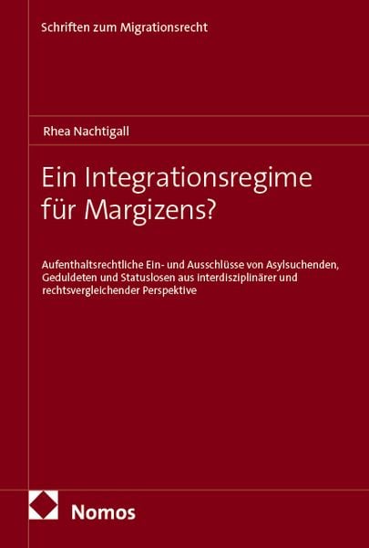 Produktbild: Ein Integrationsregime f&uuml;r Margizens?