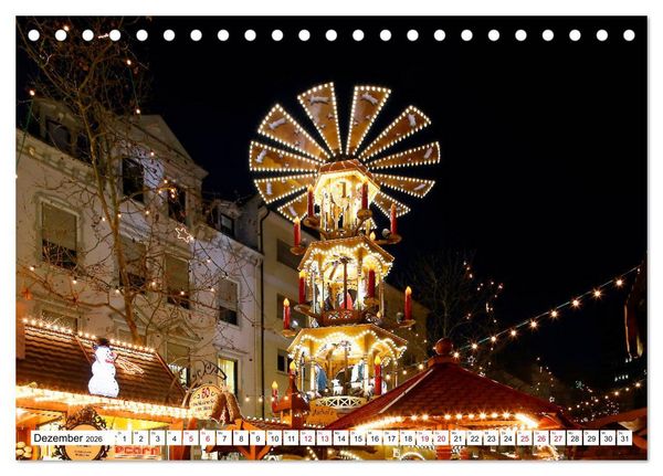 Produktbild: Offenbach am Main von Petrus Bodenstaff (Tischkalender 2026 DIN A5 quer), CALVENDO Monatskalender