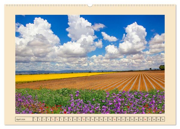 Produktbild: Kastilien - La Mancha (hochwertiger Premium Wandkalender 2026 DIN A2 quer), Kunstdruck in Hochglanz