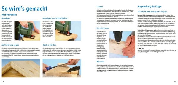 Produktbild: Krippen zum Selberbauen. Von alpenl&auml;ndisch bis orientalisch (Werkstatt)