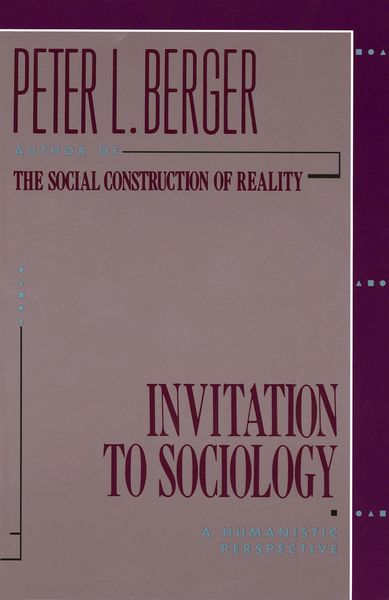 Produktbild: Invitation to Sociology