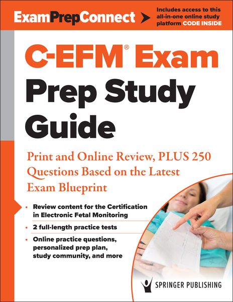Produktbild: C-EFM&reg; Exam Prep Study Guide