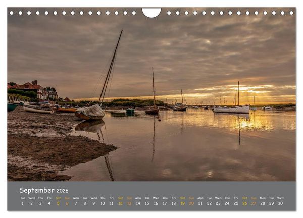 Produktbild: Sand n Sea in Norfolk (Wall Calendar 2026 DIN A4 landscape), CALVENDO 12 Month Wall Calendar