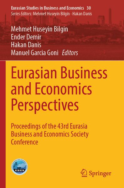 Produktbild: Eurasian Business and Economics Perspectives