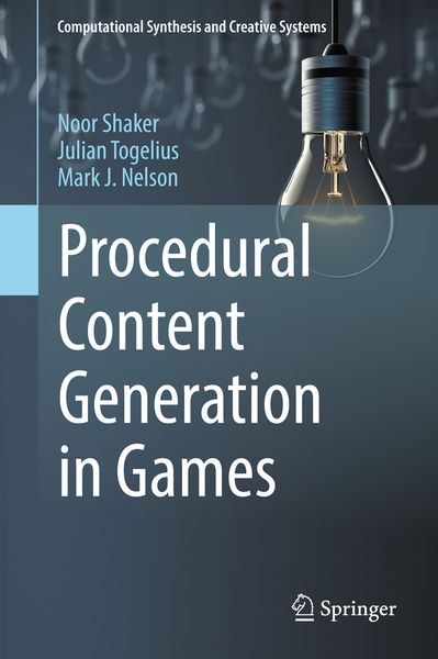 Produktbild: Procedural Content Generation in Games
