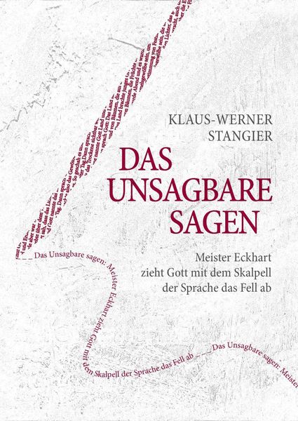 Produktbild: Das Unsagbare sagen