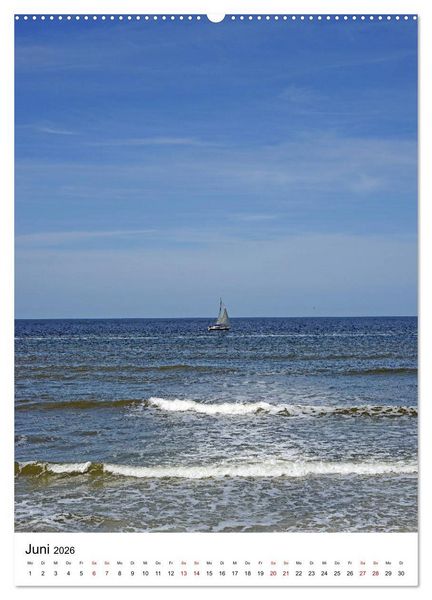 Produktbild: Norderney - Inselliebe (Wandkalender 2026 DIN A2 hoch), CALVENDO Monatskalender