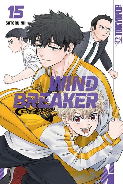 Produktbild: Wind Breaker, Band 15