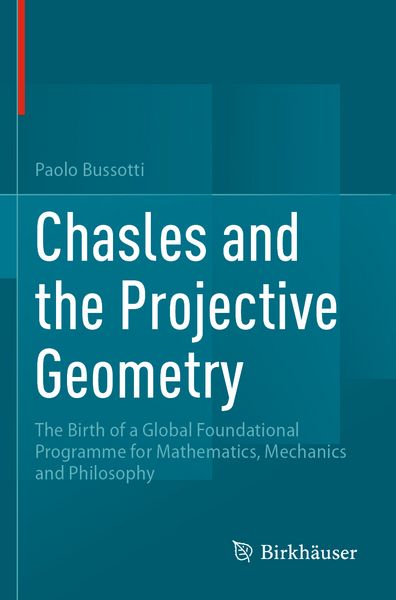 Produktbild: Chasles and the Projective Geometry