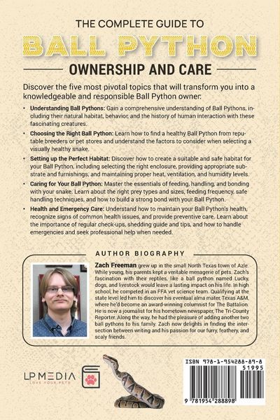 Produktbild: The Complete Guide to Ball Python Ownership and Care