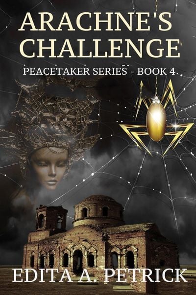 Produktbild: Arachne's Challenge (Book 4 of the Peacetaker Series, #4)