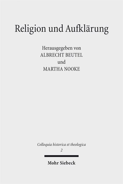 Produktbild: Religion und Aufkl&auml;rung