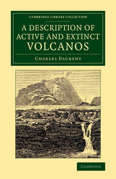 Produktbild: A Description of Active and Extinct Volcanos