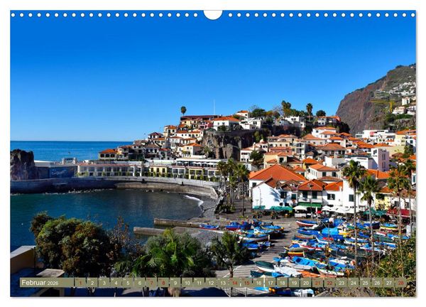Produktbild: Erlebe mit mir Madeira (Wandkalender 2026 DIN A3 quer), CALVENDO Monatskalender