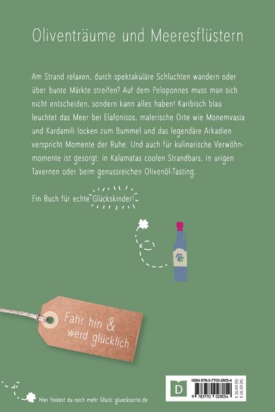 Produktbild: Gl&uuml;cksorte auf dem Peloponnes