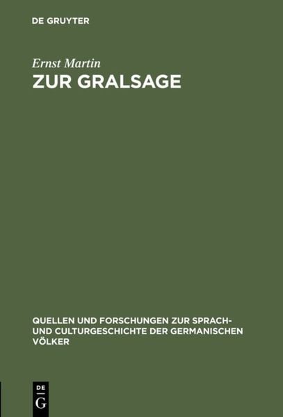 Produktbild: Zur Gralsage