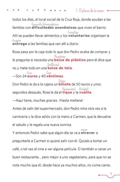 Produktbild: PONS 5-Minuten-Lekt&uuml;ren Spanisch A2 - La casa amarilla