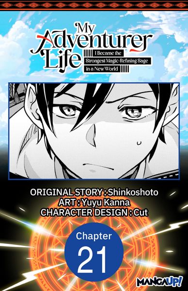 Produktbild: My Adventurer Life: I Became the Strongest Magic-Refining Sage in a New World #021