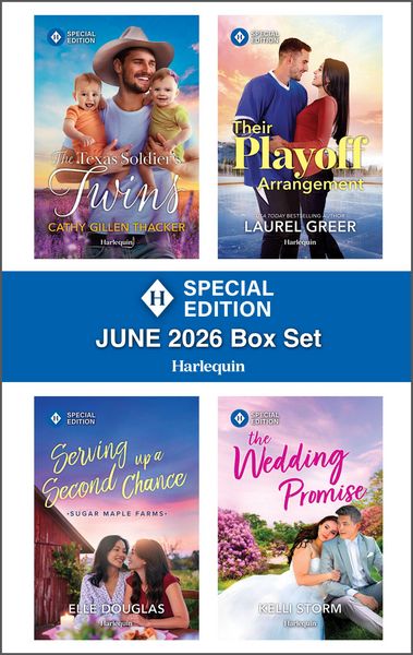 Produktbild: Harlequin Special Edition June 2026 - Box Set