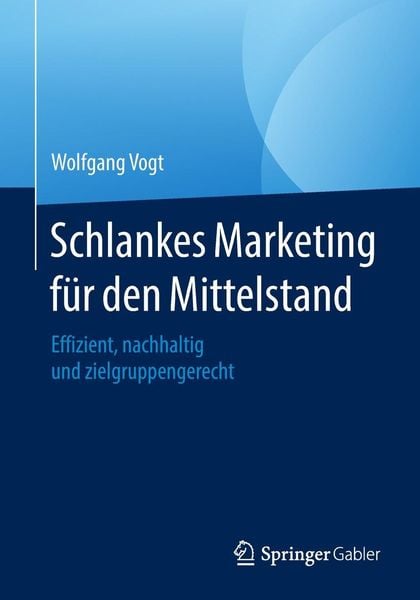 Produktbild: Schlankes Marketing f&uuml;r den Mittelstand
