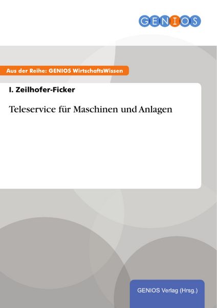 Produktbild: Teleservice f&uuml;r Maschinen und Anlagen