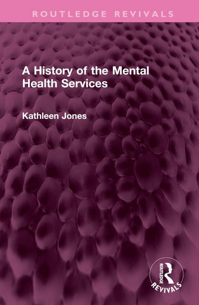 Produktbild: A History of the Mental Health Services