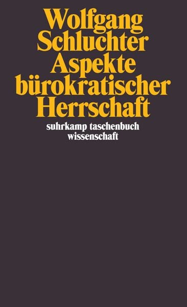 Produktbild: Aspekte b&uuml;rokratischer Herrschaft