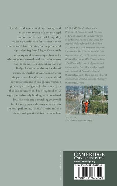 Produktbild: Global Justice and Due Process