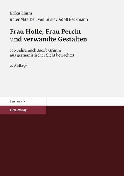 Produktbild: Frau Holle, Frau Percht und verwandte Gestalten
