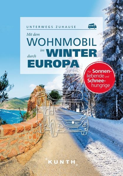 Produktbild: KUNTH Mit dem Wohnmobil im Winter durch ganz Europa