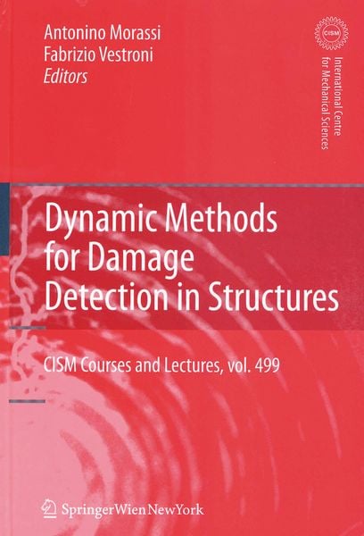 Produktbild: Dynamic Methods for Damage Detection in Structures